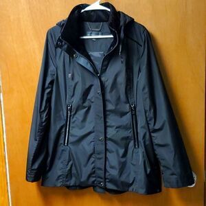 Antonio Melani hooded jacket, nwot, large